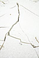 Cracked Ice, Chagrin River, Ohio, U.S.