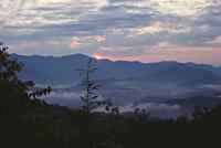 Sunrise, Great Smokey Mountains NP, North Carolina